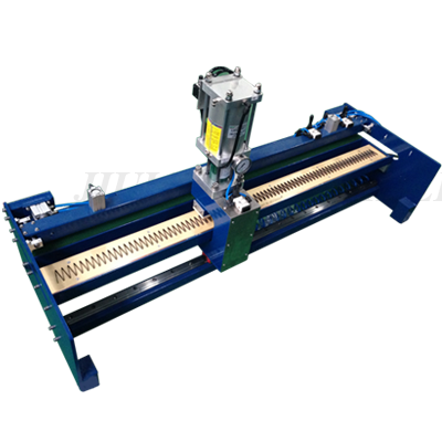 V finger punching machine