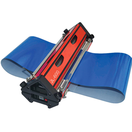Air cooling hot press machine